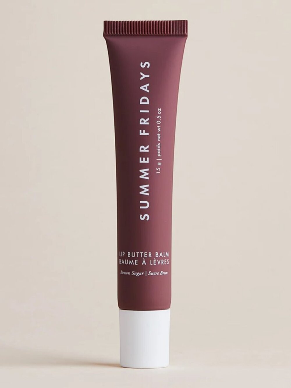 Summer Fridays Lip Butter Balm Brown Sugar
